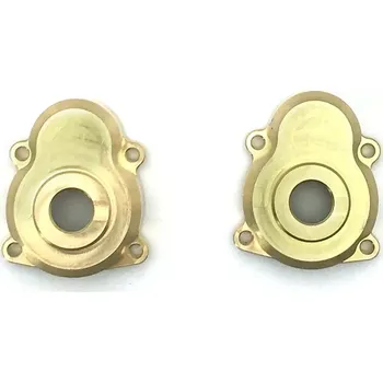 RC náhradní díl RGT Mosazná víka portálových náprav