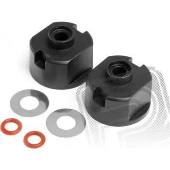 RC náhradní díl Maverick Obal diferenciálu, 2ks