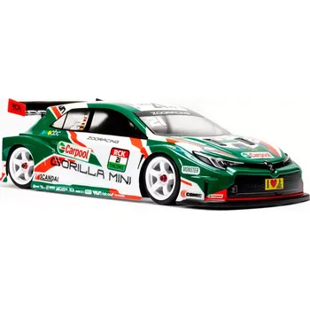 RC náhradní díl ZooRacing Karoserie čirá Gorilla MINI M-chassis touring car - 0,7 mm