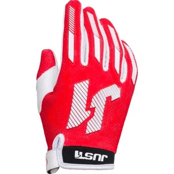 Moto rukavice Dětské moto rukavice JUST1 J-FORCE X červené Velikost: S