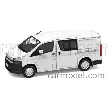 autíčko Tiny toys Toyota Hiace H300 Van 2007 1:64 Bílá