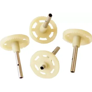 RC náhradní díl Hlavní ozubené kolo s osou 4 ks DF models 9367