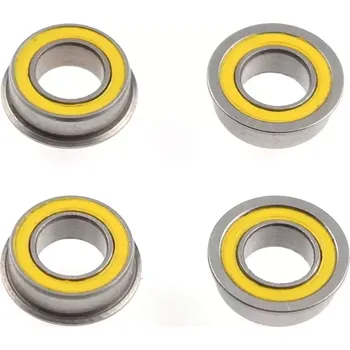 RC náhradní díl RUDDOG Ultra kuličkové ložiska 5x9x3mm s límcem, (4 ks.)