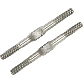 RC náhradní díl Yeah Racing 64 Titanové spojovačky 3x38mm, 2ks