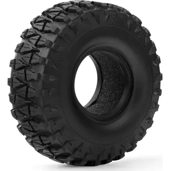 RC náhradní díl Yeah Racing Crawler pneumatiky včetně vložky 1.9" Medium Soft (2 ks)