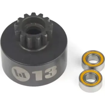 RC náhradní díl HOBBYTECH Spojkový bubínek uzavřený 13 zubů včetně kulič. ložisek