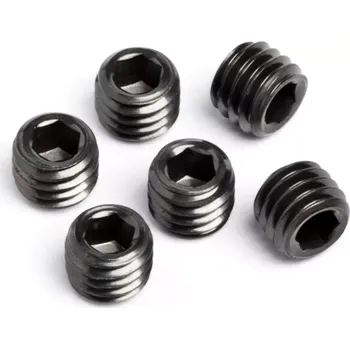 RC náhradní díl HPI Set Screw M5X4Mm Black