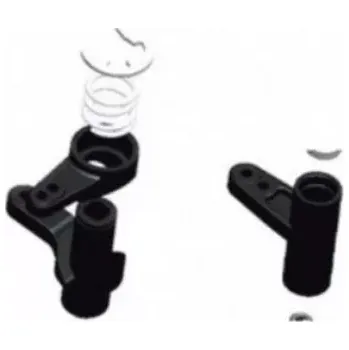 RC náhradní díl DF models 6435 Servo Saver Set