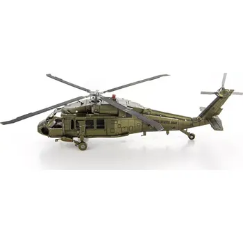 ostatní stavebnice Metal Earth Ocelová stavebnice Sikorsky UH-60 Black Hawk