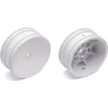 Associated Přední disky bílé 2WD/4WD (HEX) - 2 ks