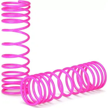RC náhradní díl Traxxas pružina předních tlumičů progresivní růžová (2)