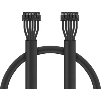 RC náhradní díl Yeah Racing YR Senzorový kabel černý 150mm