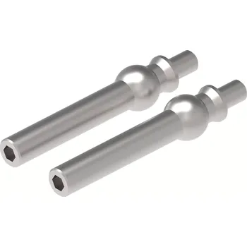 RC náhradní díl OMP M7 sada vodícího čepu desky cykliky