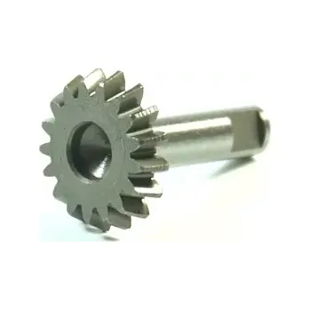 RC náhradní díl SWORKz ocelové ozubená hruška, 17 zubů, 1 ks.