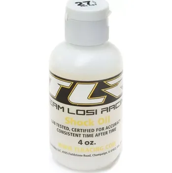 RC náhradní díl Team Losi Racing TLR silikonový olej do tlumičů 300cSt (27.5Wt) 112ml