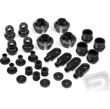 RC náhradní díl Maverick Plastové díly tlumičů (Vader XB)