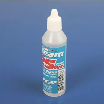 RC náhradní díl Associated ASSO - silikonový olej do tlumičů 25wt/275cSt(59ml)