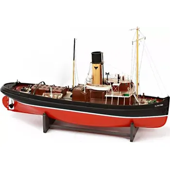 RC model lodě RC stavebnice CALDERCRAFT Joffre remorkér 1916 1:48 kit