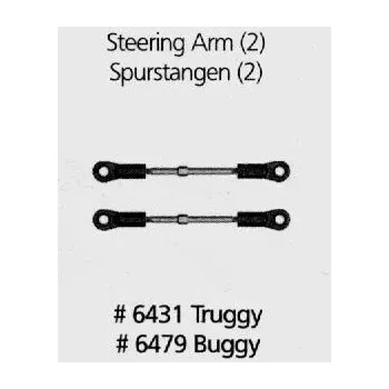 RC náhradní díl DF models 6431 Táhla řízení pro Truggy
