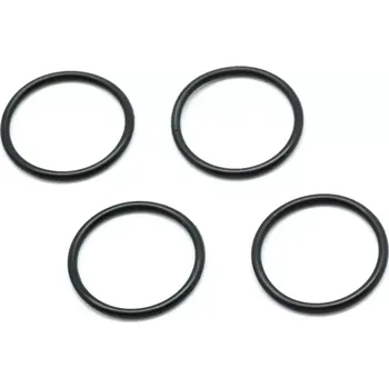 RC náhradní díl SWORKz O-kroužky nastavitelných matek olejových tlumičů, 4 ks.