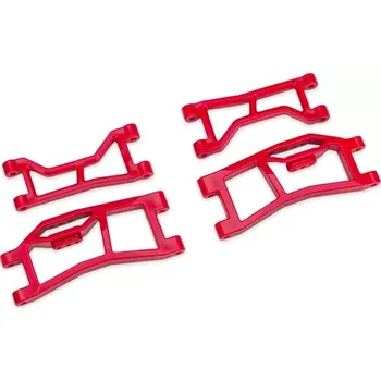 RC náhradní díl Traxxas ramena podvozku zadní červené (sada)