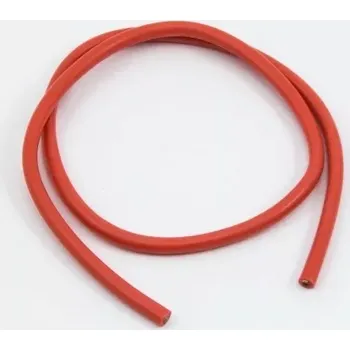 RC náhradní díl Ultimate Racing Silikonový kabel 3,3qmm, 12AWG, 0,5metr, červený