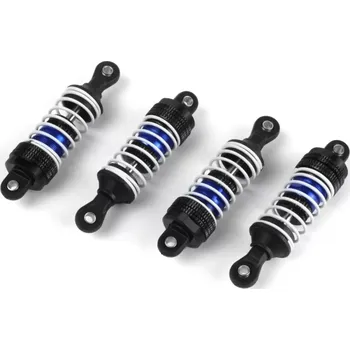 RC náhradní díl Maverick Set olejových tlumičů modrá 4 ks (Atom)