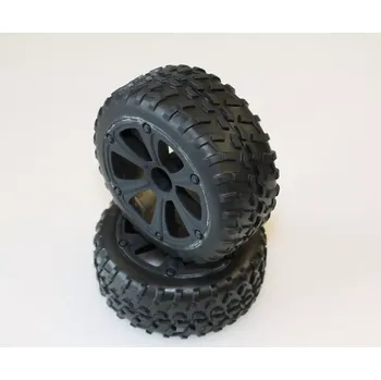 RC náhradní díl Zadní pneumatiky 2ks DF models 7244