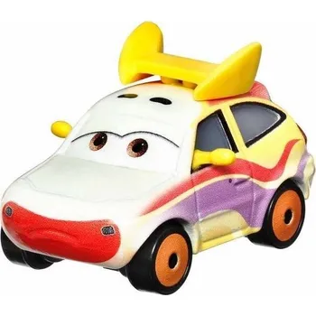 Hračka Cars 3 Autíčko ROADETTE MARKER, Mattel HTX80/DXV29