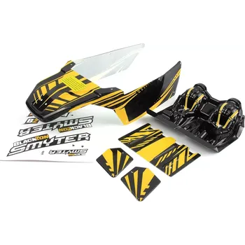 RC náhradní díl BlackZon Karoserie lakovaná Smyter DB - Žlutý