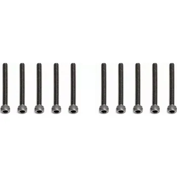 RC náhradní díl Associated Imbusový šroub s válcovou hlavou, 3x26mm, 10 ks.