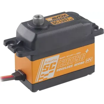 RC náhradní díl SAVOX SC-1267SG+ HiVOLT Digitální servo (21kg-0,095s/60°)