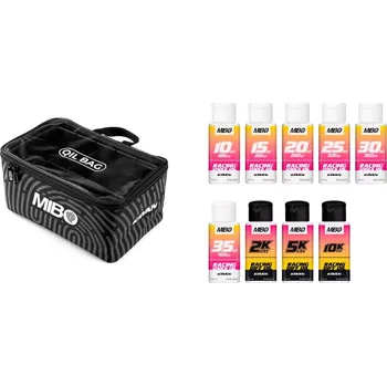 RC náhradní díl MIBO Sada olejů pro drift tlumiče/diferenciál vč. tašky