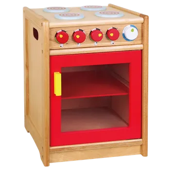 Dětská kuchyňka BABU - Sporák s troubou