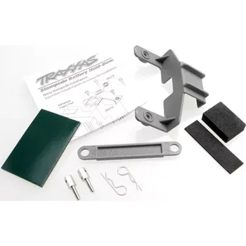 RC náhradní díl Traxxas držák baterie (šedý)