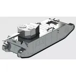 Metal Time Ocelová stavebnice tank TOG II