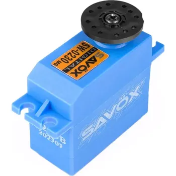 RC náhradní díl SAVOX SW-0230MG+ HiVOLT WATERPROOF Digitální servo (8kg-0,13s/60°)