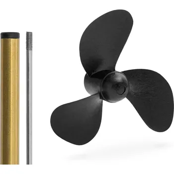 RC náhradní díl Kavan Lodní hřídel s pouzd.200mm šroub 40mm