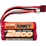KONECT Li-Ion sada 7.4V 2600mAh 15C