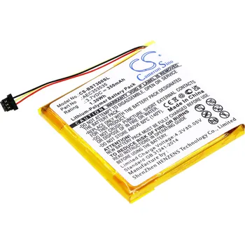 Baterie k notebooku Baterie Cameron Sino CS-BST300SL pro Beats A1796 - neoriginální