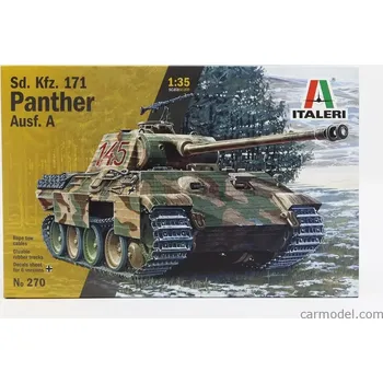 Italeri Tank Sd.kfz. 171 Panther Ausf.a Military 1945 1:35 /