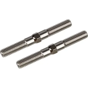 RC náhradní díl Associated M5 x 44mm spojovačky, 2 ks.