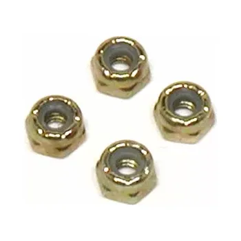 RC náhradní díl Losi matice samojistná ocel 5-40x1/4" (4)