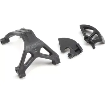 RC náhradní díl Team Losi Racing TLR kryt převodů, vodopád Stiffezel: 22 5.0