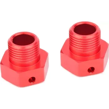 RC náhradní díl Team Corally Hliníkové unašeče kol, 2 ks.