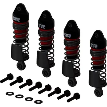 RC náhradní díl Arrma tlumič sestavený 58mm, olej 300cSt (4): Grom