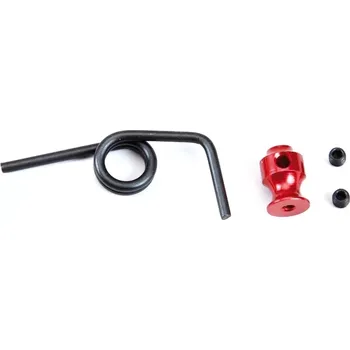 RC náhradní díl GM RACING Držák tlumiče/výfuku