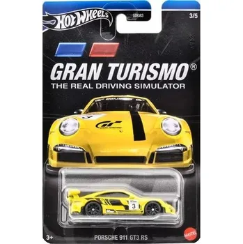 Dětské zboží Mattel HW GRAN TURISMO Porsche 911 GT3 RS 3/5