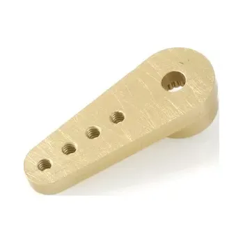 RC náhradní díl Revtec Páka serva jednostranná 28mm hliník Hitec