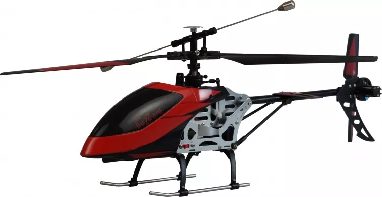 AMEWI Trade e.K. RC vrtulník Buzzard V2, červená